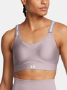 Under Armour Дамски сутиен Under Armour UA Infinity High 2.0 Bra-GRY