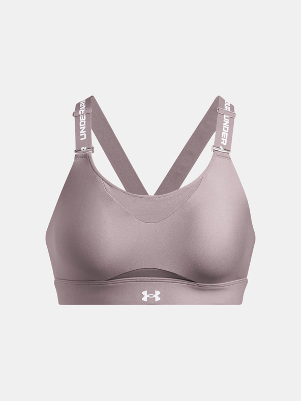 Under Armour Дамски сутиен Under Armour UA Infinity High 2.0 Bra-GRY