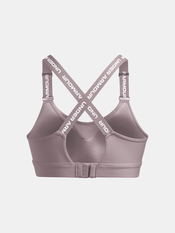 Under Armour Дамски сутиен Under Armour UA Infinity High 2.0 Bra-GRY
