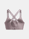 Under Armour Дамски сутиен Under Armour UA Infinity High 2.0 Bra-GRY