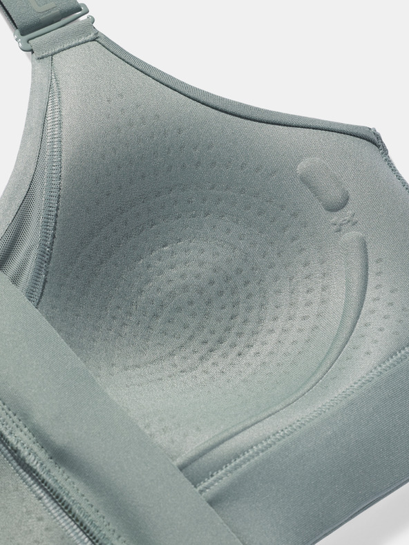 Under Armour Дамски сутиен Under Armour UA Infinity High Zip 2.0 Bra