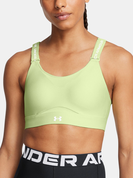 Under Armour Дамски сутиен Under Armour UA Infinity High 2.0 Bra-GRN