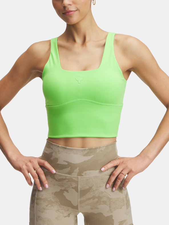 Under Armour Дамски потник Under Armour Pjt Rck Fitted Bra Tank