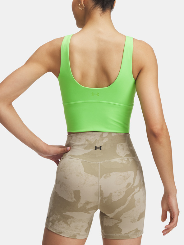 Under Armour Дамски потник Under Armour Pjt Rck Fitted Bra Tank