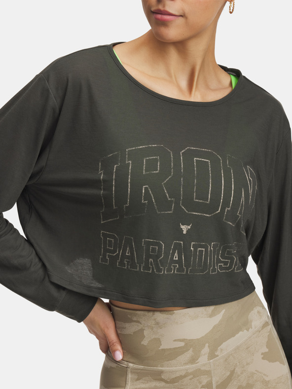 Under Armour Дамска тениска Under Armour Pjt Rck IP LS