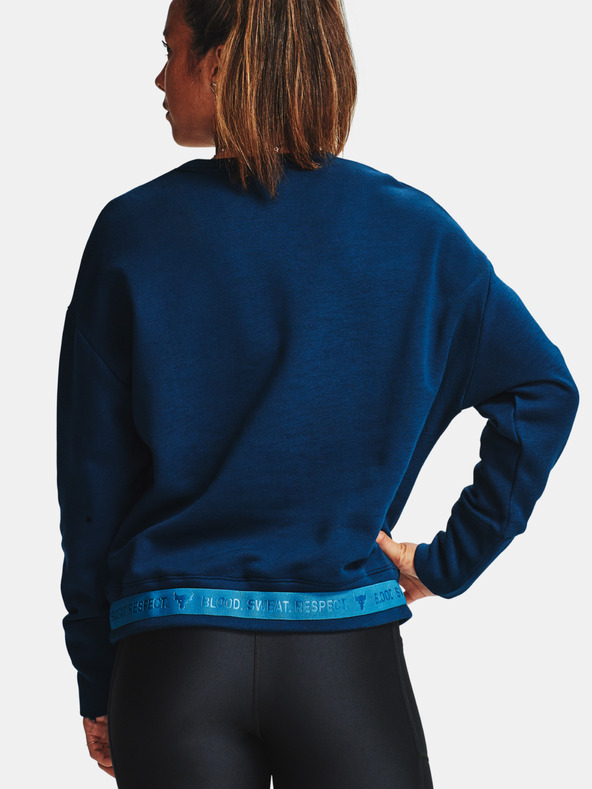 Under Armour Дамски суитшърт Under Armour Prjct Rock CC Fleece Crew