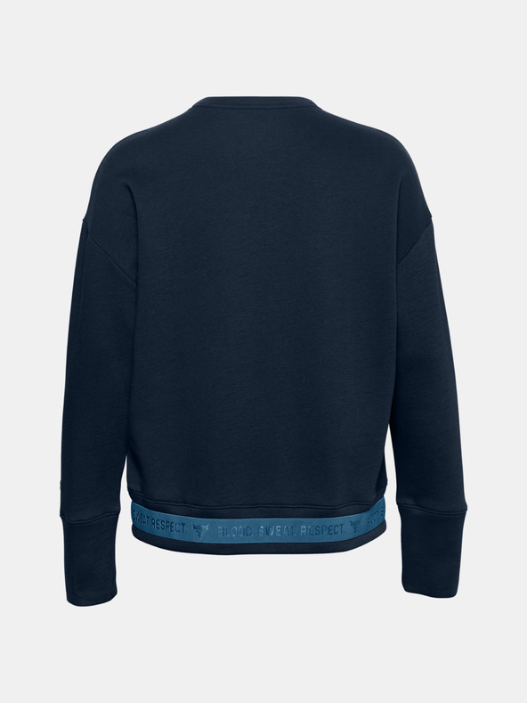 Under Armour Дамски суитшърт Under Armour Prjct Rock CC Fleece Crew