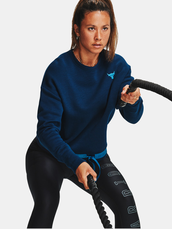 Under Armour Дамски суитшърт Under Armour Prjct Rock CC Fleece Crew