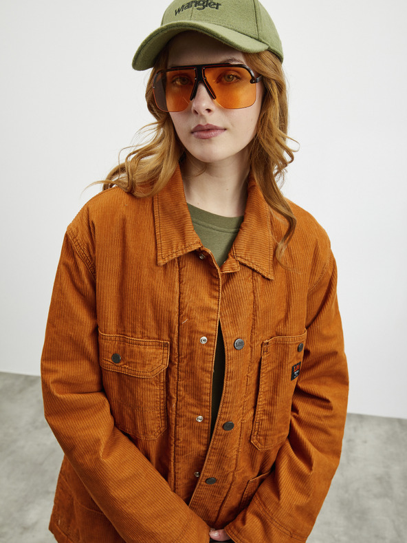 ZOOT.lab Дамска основна тениска в цвят каки ZOOT.lab Penelope