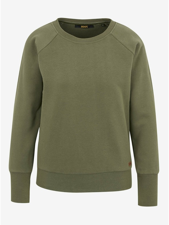 ZOOT.lab Дамска основна тениска в цвят каки ZOOT.lab Penelope