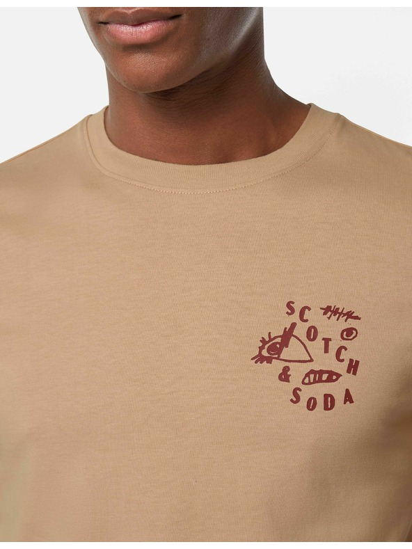 Scotch & Soda Мъжка тениска Scotch & Soda