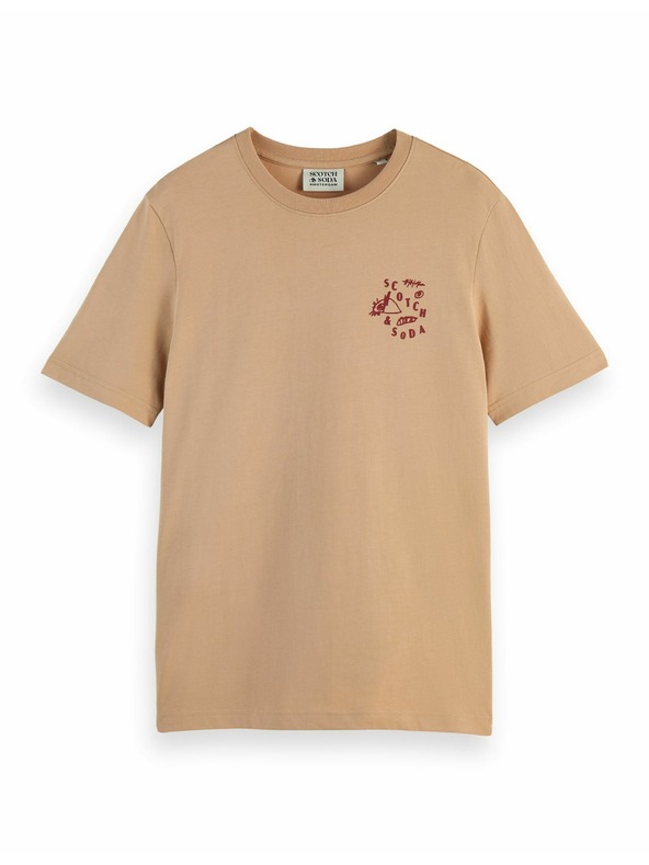 Scotch & Soda Мъжка тениска Scotch & Soda