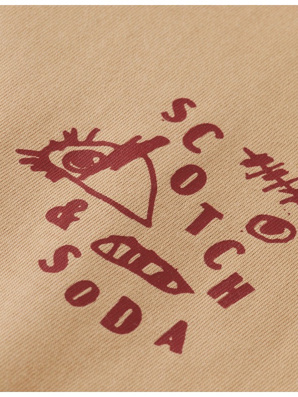 Scotch & Soda Мъжка тениска Scotch & Soda
