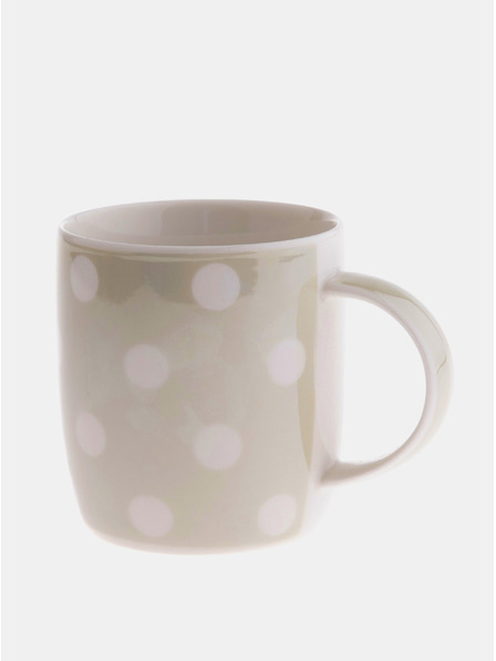 Dakls Светлозелена порцеланова чаша Dakls 360 мл