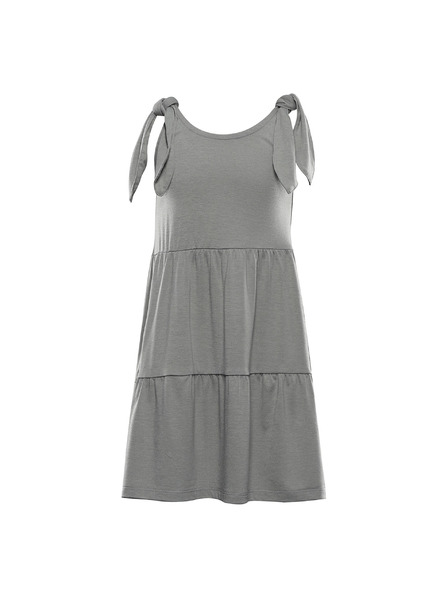 ALPINE PRO Детски летни рокли ALPINE PRO ARENO сянка