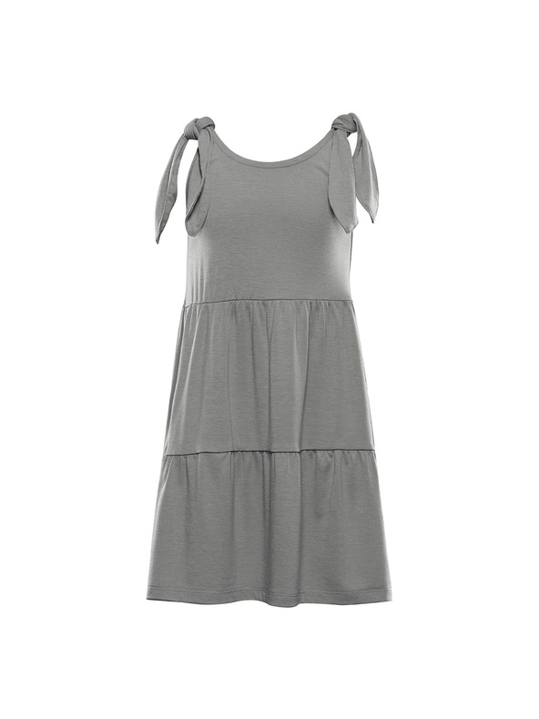 ALPINE PRO Детски летни рокли ALPINE PRO ARENO сянка