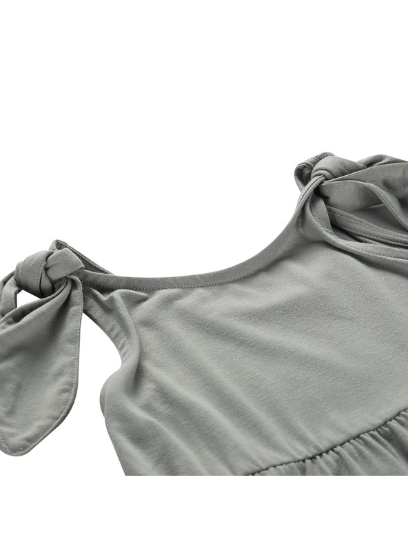 ALPINE PRO Детски летни рокли ALPINE PRO ARENO сянка