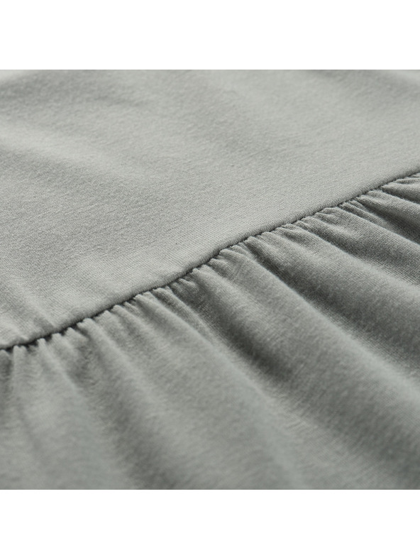 ALPINE PRO Детски летни рокли ALPINE PRO ARENO сянка