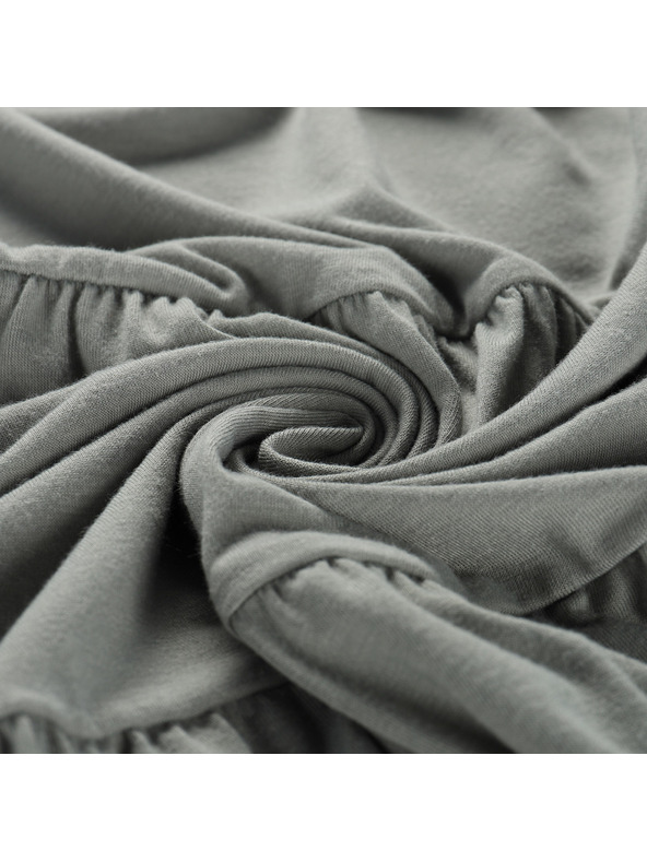 ALPINE PRO Детски летни рокли ALPINE PRO ARENO сянка