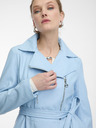 Orsay Светлосиньо дамско яке от изкуствена кожа ORSAY