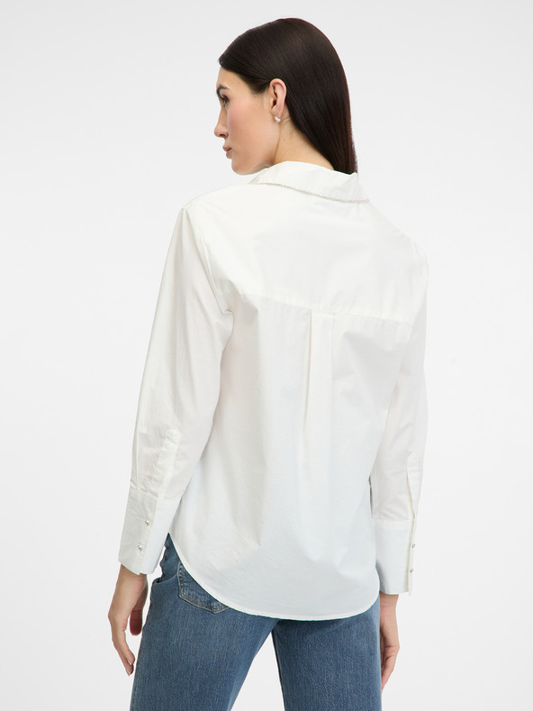 Orsay Бяла дамска риза ORSAY