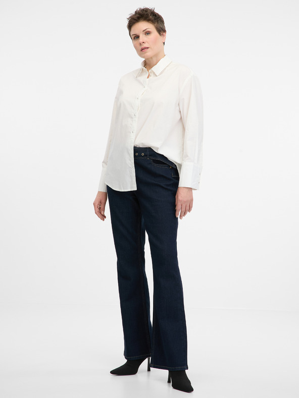 Orsay Бяла дамска риза ORSAY