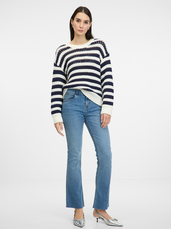 Orsay Тъмно син дамски пуловер ORSAY