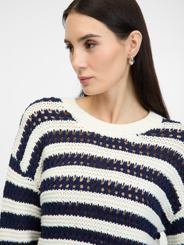 Orsay Тъмно син дамски пуловер ORSAY