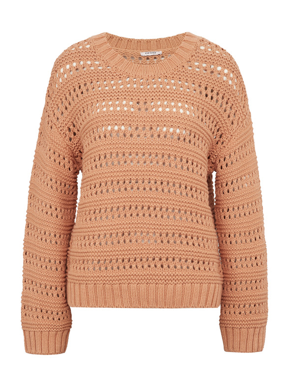 Orsay Светлокафяв дамски пуловер ORSAY