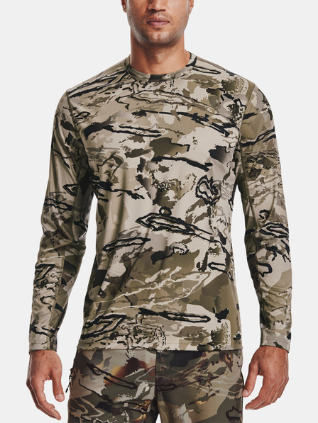 Under Armour Мъжка тениска Under Armour UA Iso-Chill Brush Line LS