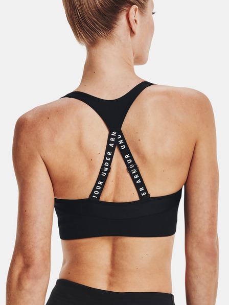 Under Armour Дамски сутиен Under Armour UA Infinity Mid Rib Bra