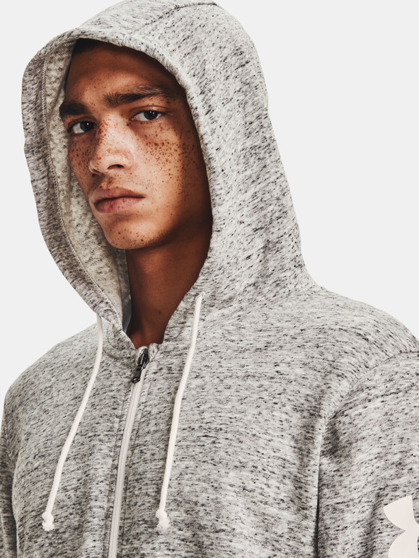 Under Armour Мъжки суитшърт Under Armour RIVAL TERRY FZ HD
