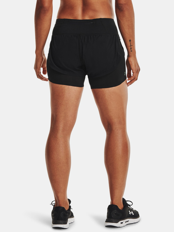 Under Armour Дамски шорти Under Armour RUSH Run 2N1 Short