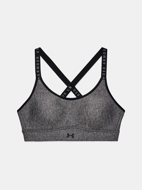 Under Armour Дамски сутиен Under Armour UA Infinity Mid Hthr Cover