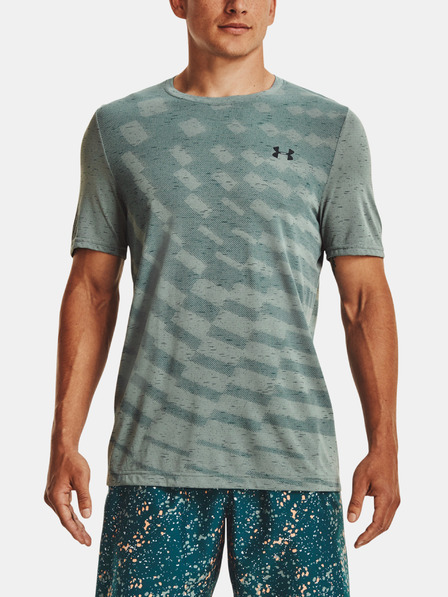 Under Armour Мъжка тениска Under Armour UA Seamless Radial SS