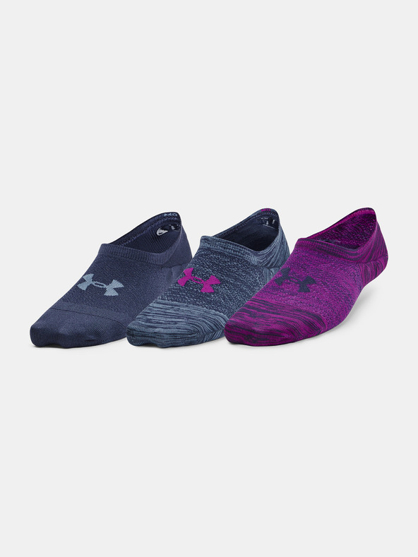 Under Armour Дамски чорапи Under Armour UA Breathe Lite Ultra Low 3p