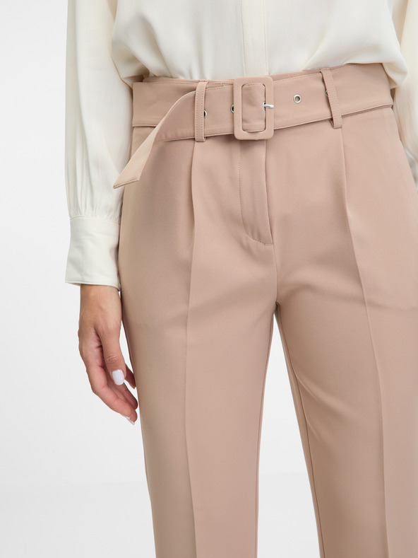 Orsay Бежов дамски панталон ORSAY