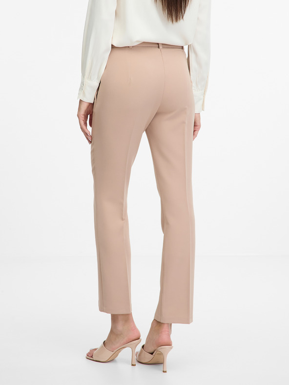 Orsay Бежов дамски панталон ORSAY