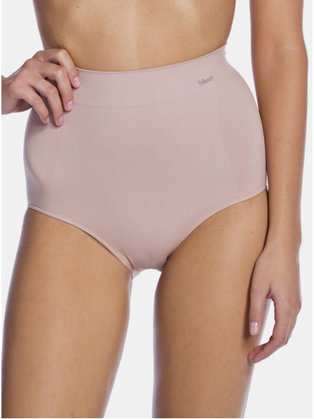 Bellinda Бежови дамски оформящи бикини Bellinda 3ACTIONS MIDISLIP