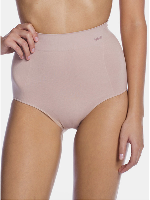 Bellinda Бежови дамски оформящи бикини Bellinda 3ACTIONS MIDISLIP