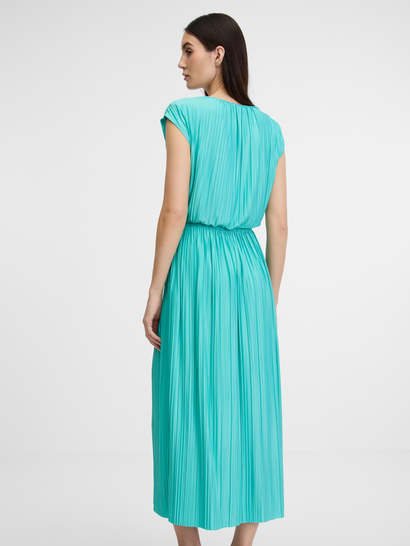 Orsay Тюркоазена дамска макси рокля ORSAY
