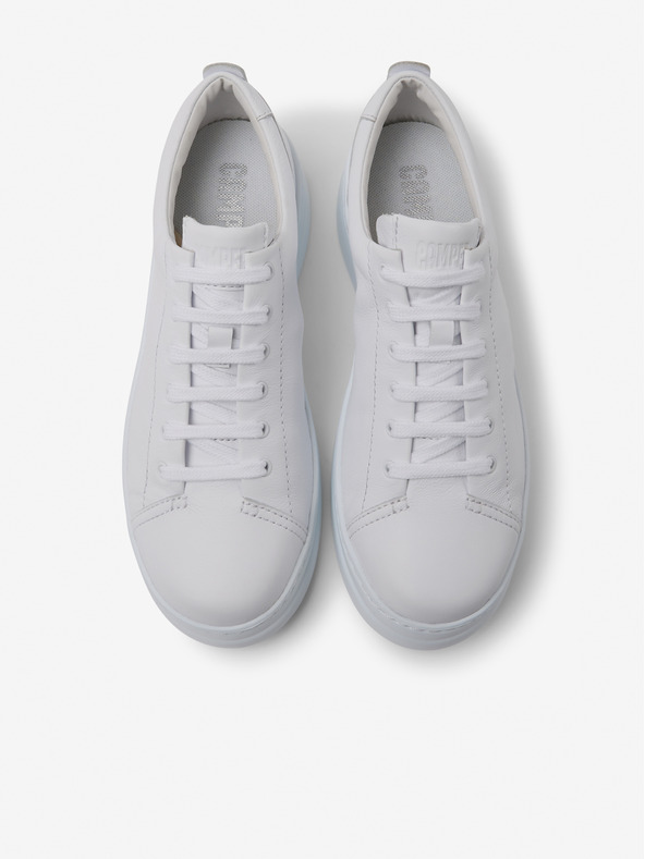 Camper Бели дамски кожени маратонки Camper