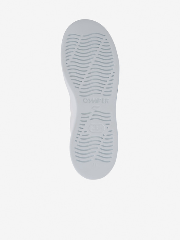 Camper Бели дамски кожени маратонки Camper