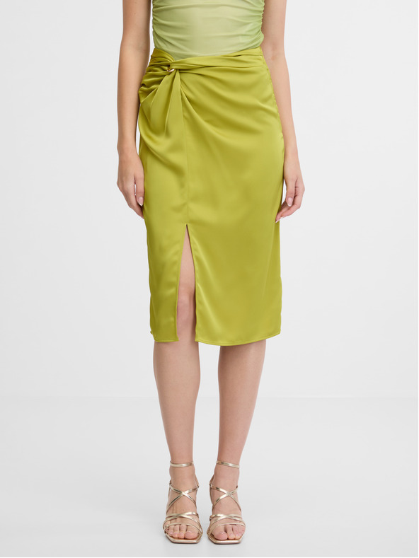 Orsay Зелена дамска пола ORSAY