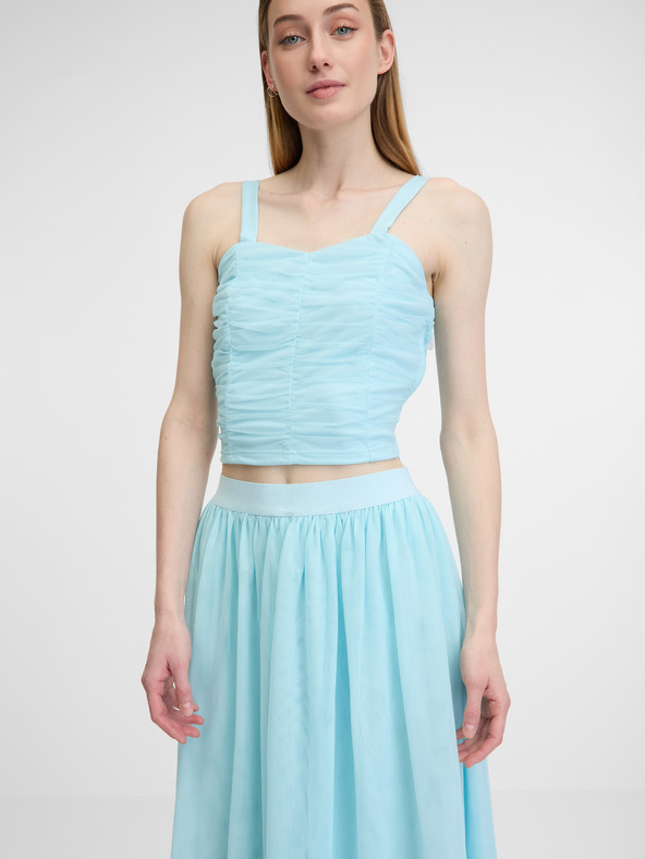 Orsay Светлосиня дамска пола ORSAY