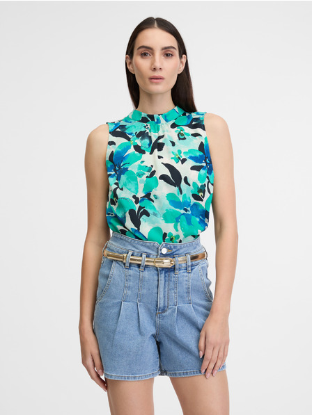 Orsay Синя дамска блуза ORSAY