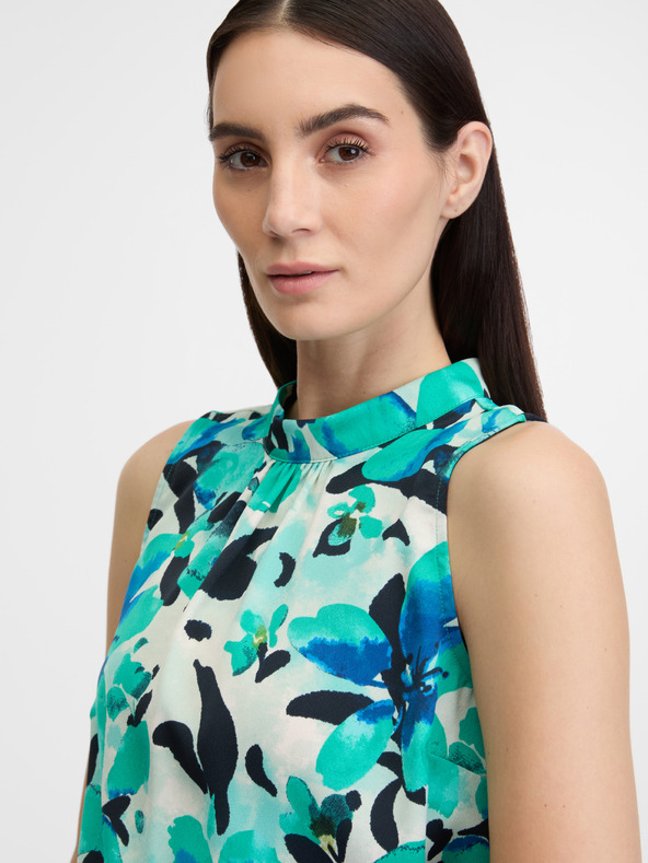 Orsay Синя дамска блуза ORSAY