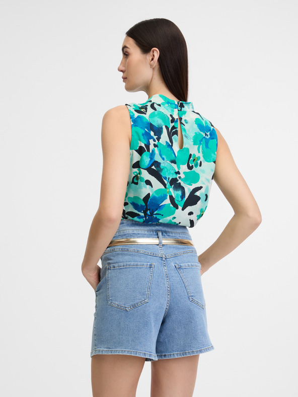 Orsay Синя дамска блуза ORSAY