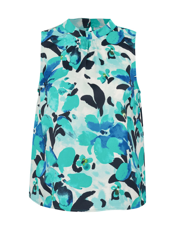 Orsay Синя дамска блуза ORSAY