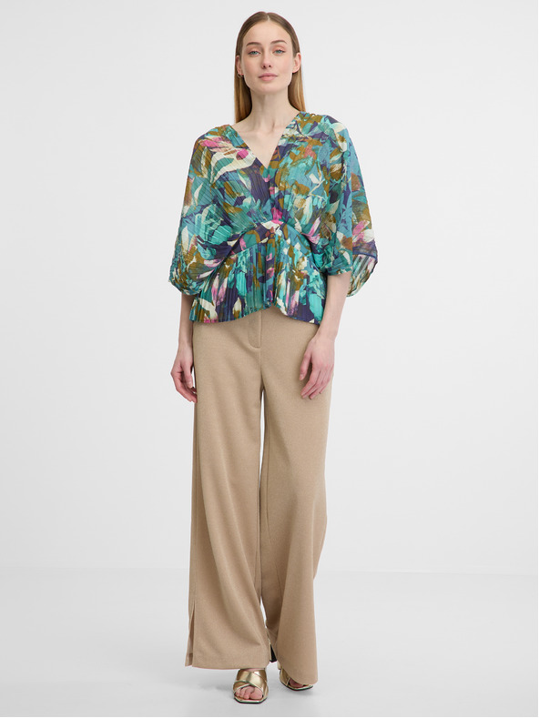 Orsay Синя дамска блуза ORSAY